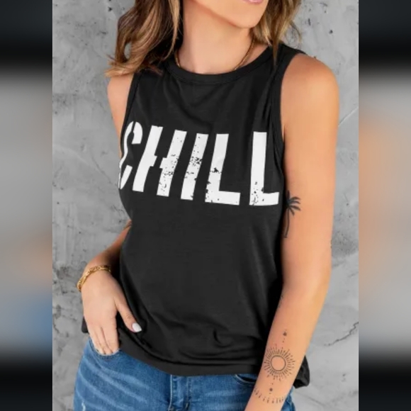 ♥️New black Chill tank - Picture 5 of 10